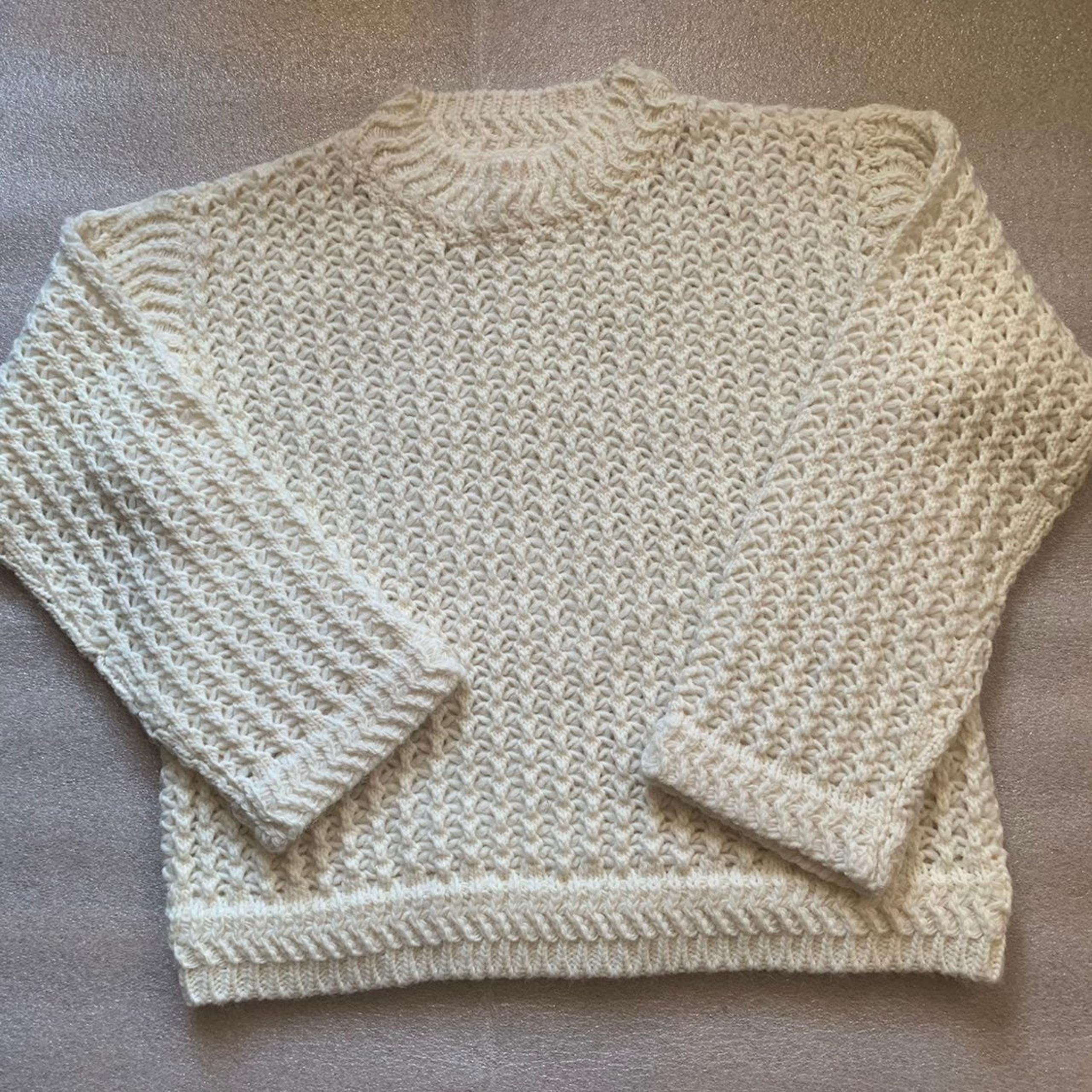 Rebecca Taylor ribbed sweater crew neck