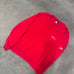 Vtg Andrew Rohan Red Redners Patch V Neck Sweater Mens M Supermarket Employee