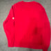 Vtg Andrew Rohan Red Redners Patch V Neck Sweater Mens M Supermarket Employee