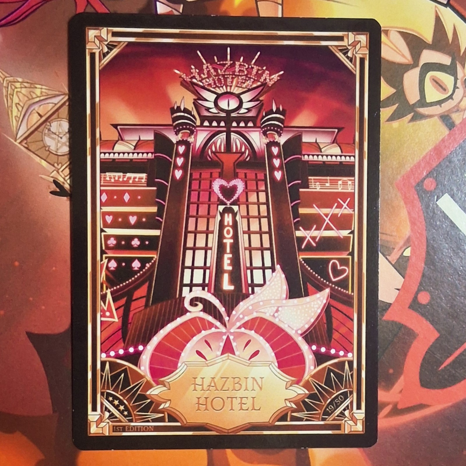 1ST EDITION ULTRA RARE Hazbin Hotel -- Hazbin Hotel Trading Cards