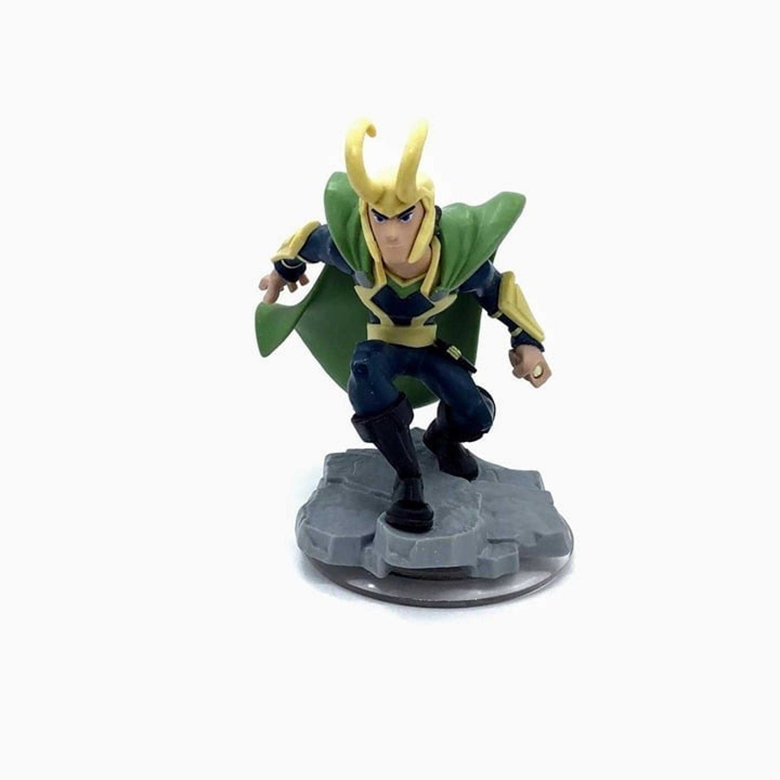 LOKI Marvel Super Heroes Disney Infinity Video Game Action Figure