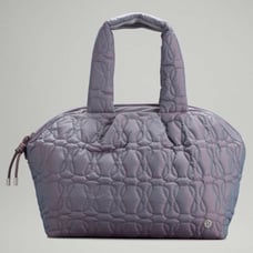 Lululemon Quilted Embrace Tote Bag Vol 20L