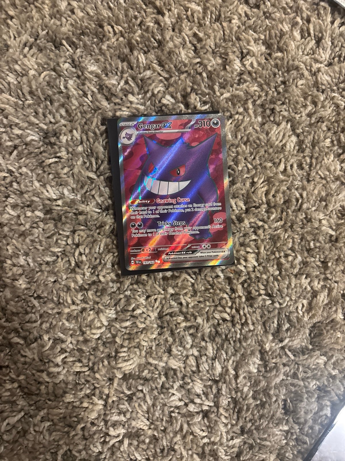 Pokemon PSA 10 WORTHY GENGAR EX FULL ART 193