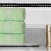 11-Piece Soft Cotton Bathroom Towel Set, Contains Bath Towels, Mint Green