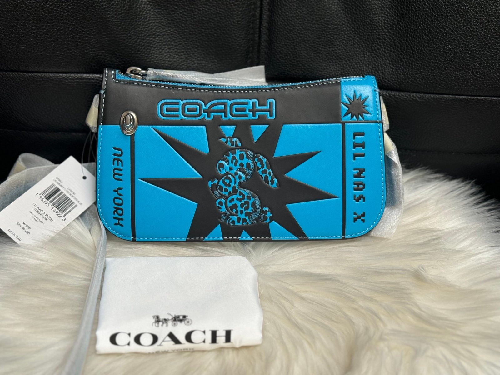 Coach The Lil Nas X Drop Penn Shoulder Bag