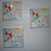 Bundle of 3 Katie Daisy Canvas 6 x 6