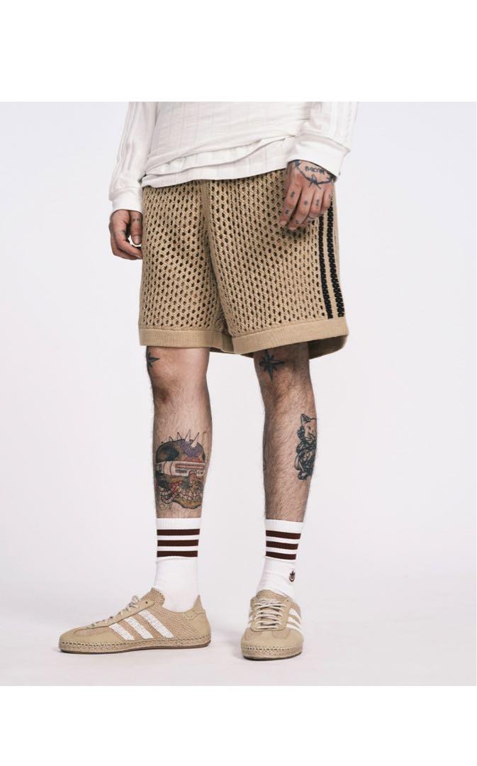 adidas Originals by EDC Crochet Shorts