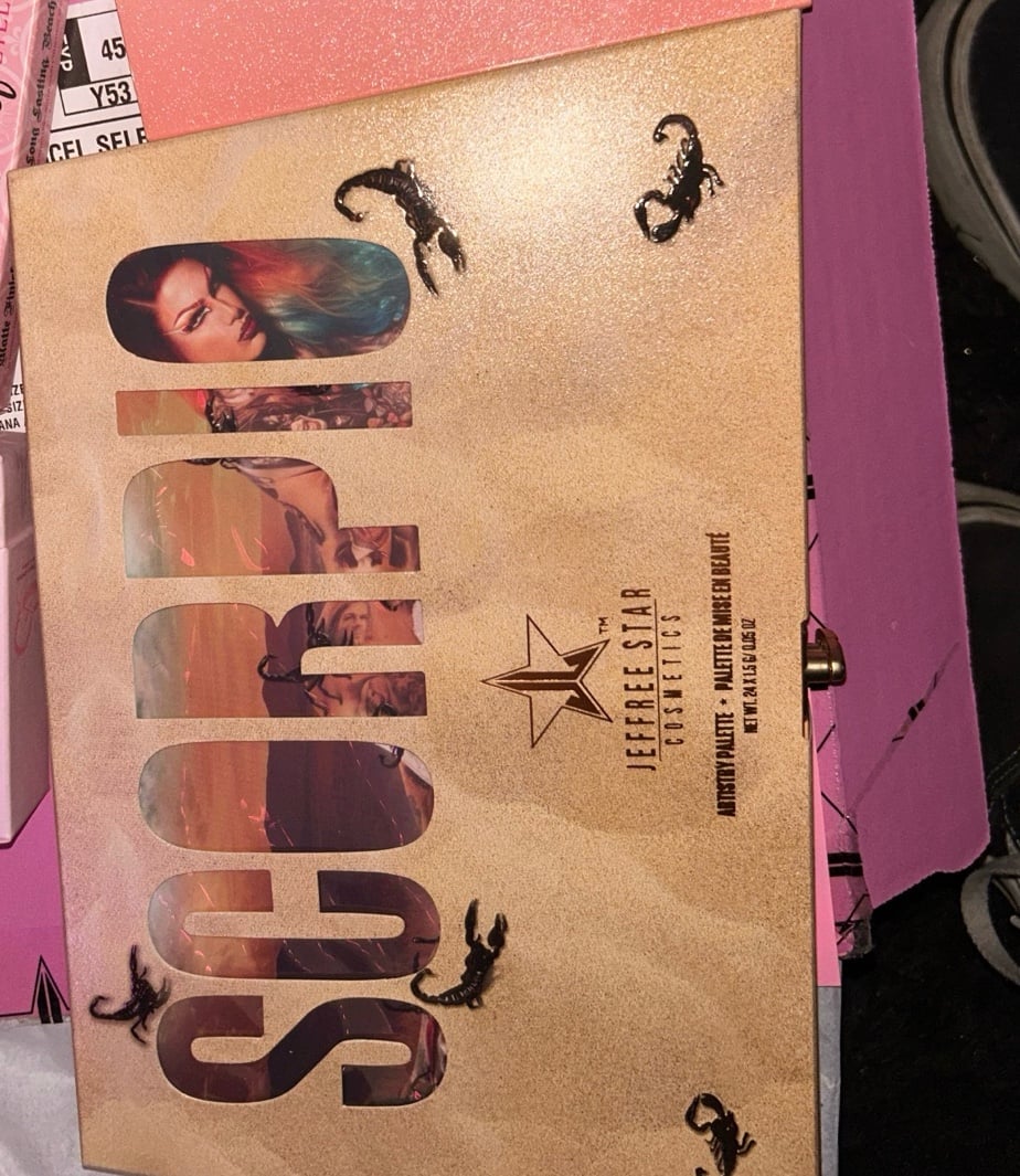 Jeffree Star Scorpio Pallet