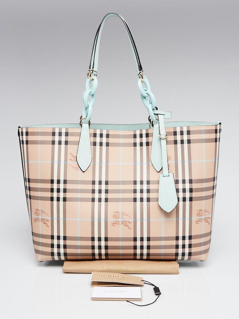 Burberry Reversible Tote Chain