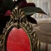 Vintage Brass Ornate photo frame olives & ribbon 8”x 5” ❤️