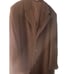 John Nordstrom Black Lambswool Winter Overcoat Size 46R