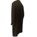 John Nordstrom Black Lambswool Winter Overcoat Size 46R