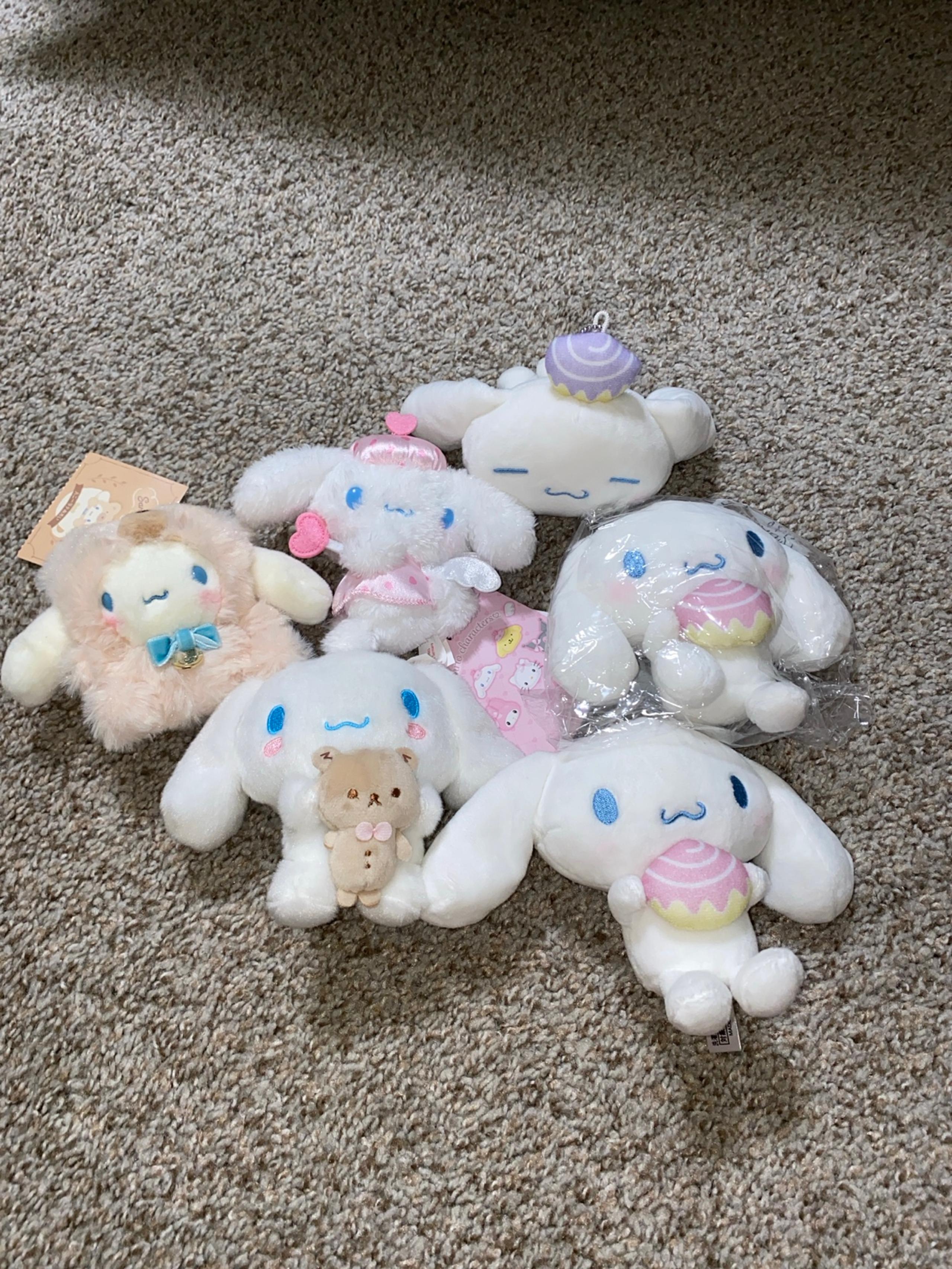 Cinnamoroll Plush Keychains