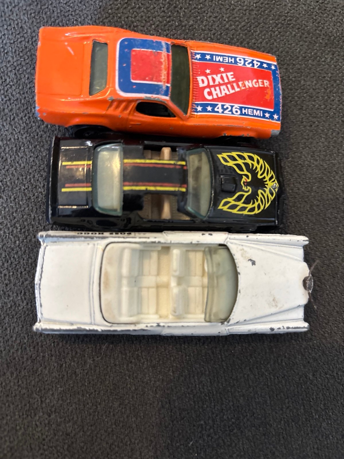 Dukes of Hazard Boss Hog, firebird and Dixie Chalanger 55