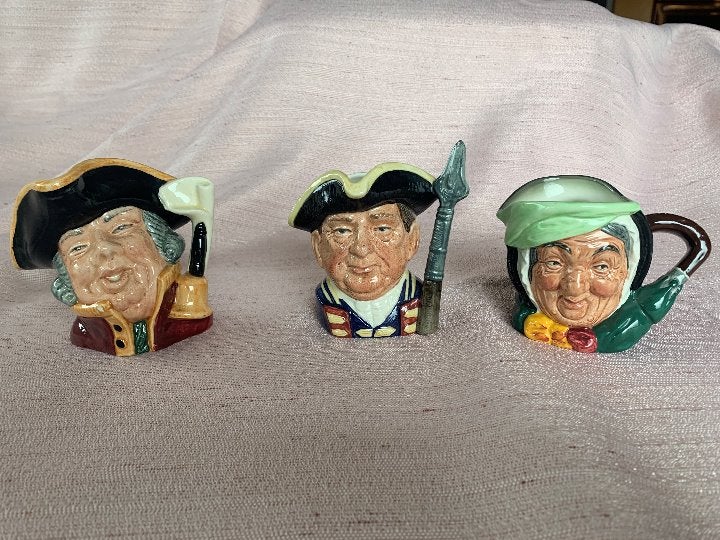 Toby Mug Collection