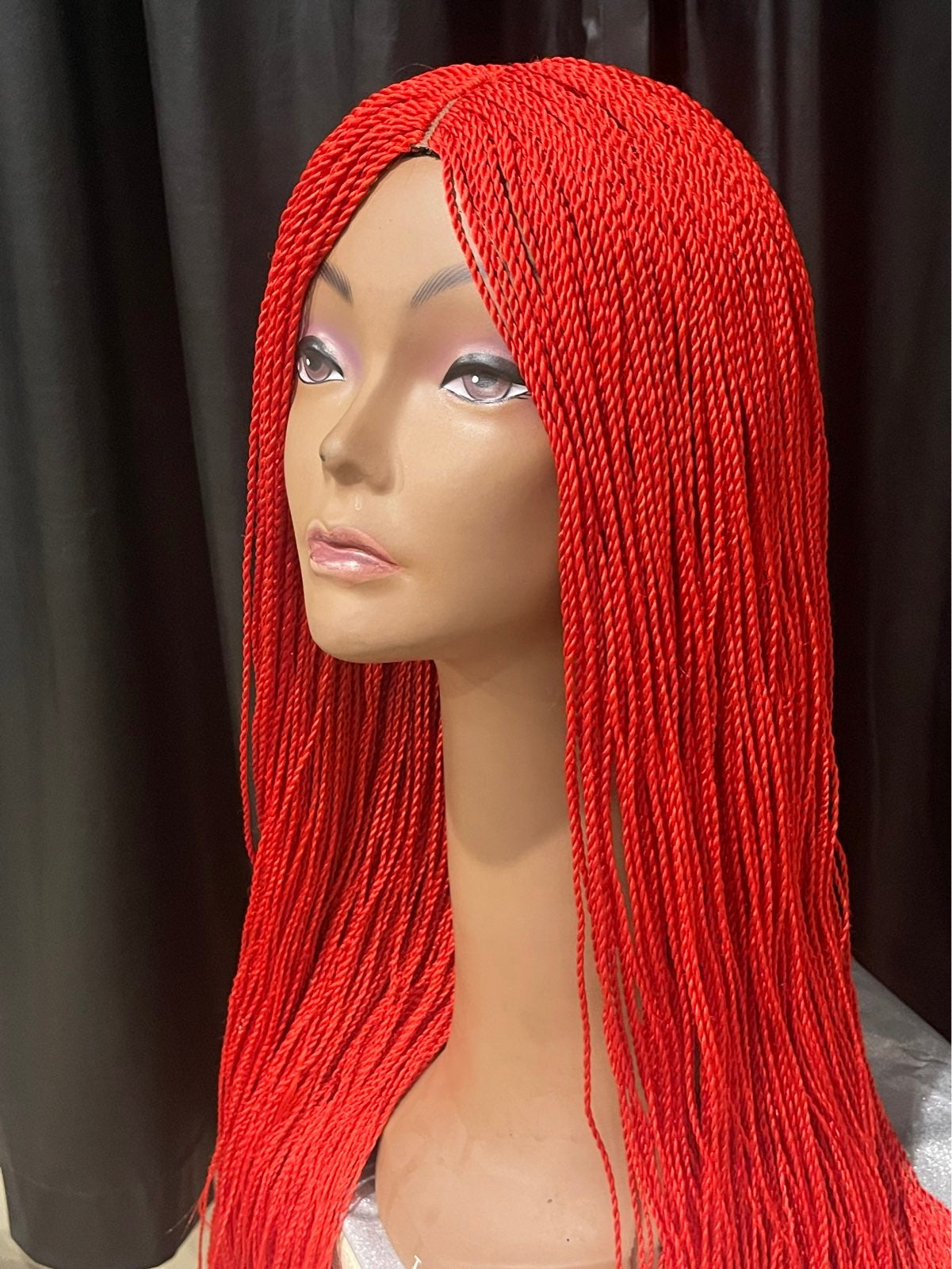 Handmade Braided Wig (READY TO Ship TODAY!!!)
