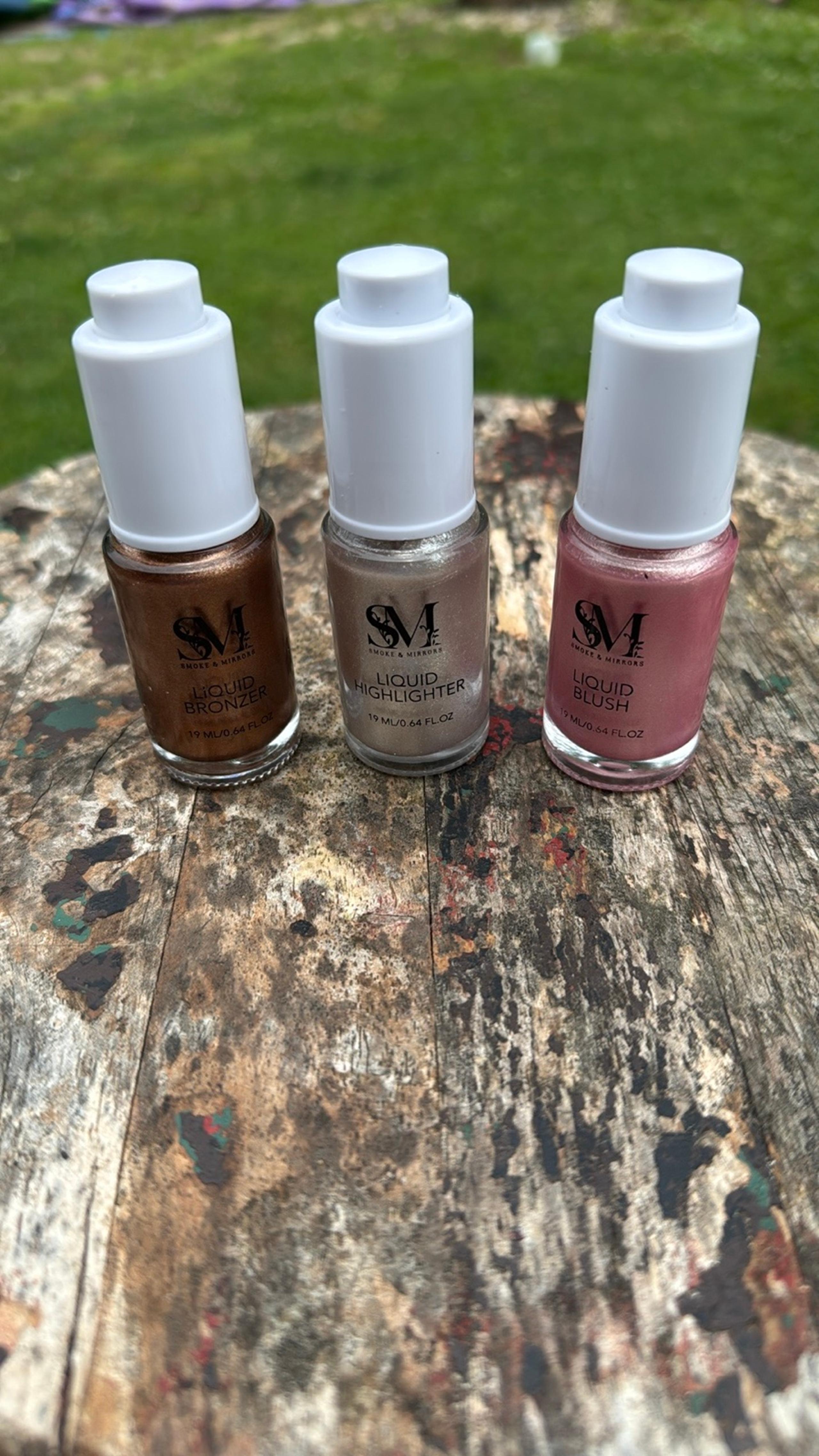 3 Pc Smoke and Mirrors set *NEW WITH OUT BOX*