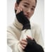 NWT Zara knit mittens black