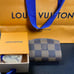 LOUIS VUITTON Cufflinks Bouton de Manchette Cadenas & Clé