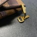 LOUIS VUITTON Cufflinks Bouton de Manchette Cadenas & Clé