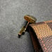 LOUIS VUITTON Cufflinks Bouton de Manchette Cadenas & Clé