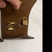 LOUIS VUITTON Cufflinks Bouton de Manchette Cadenas & Clé
