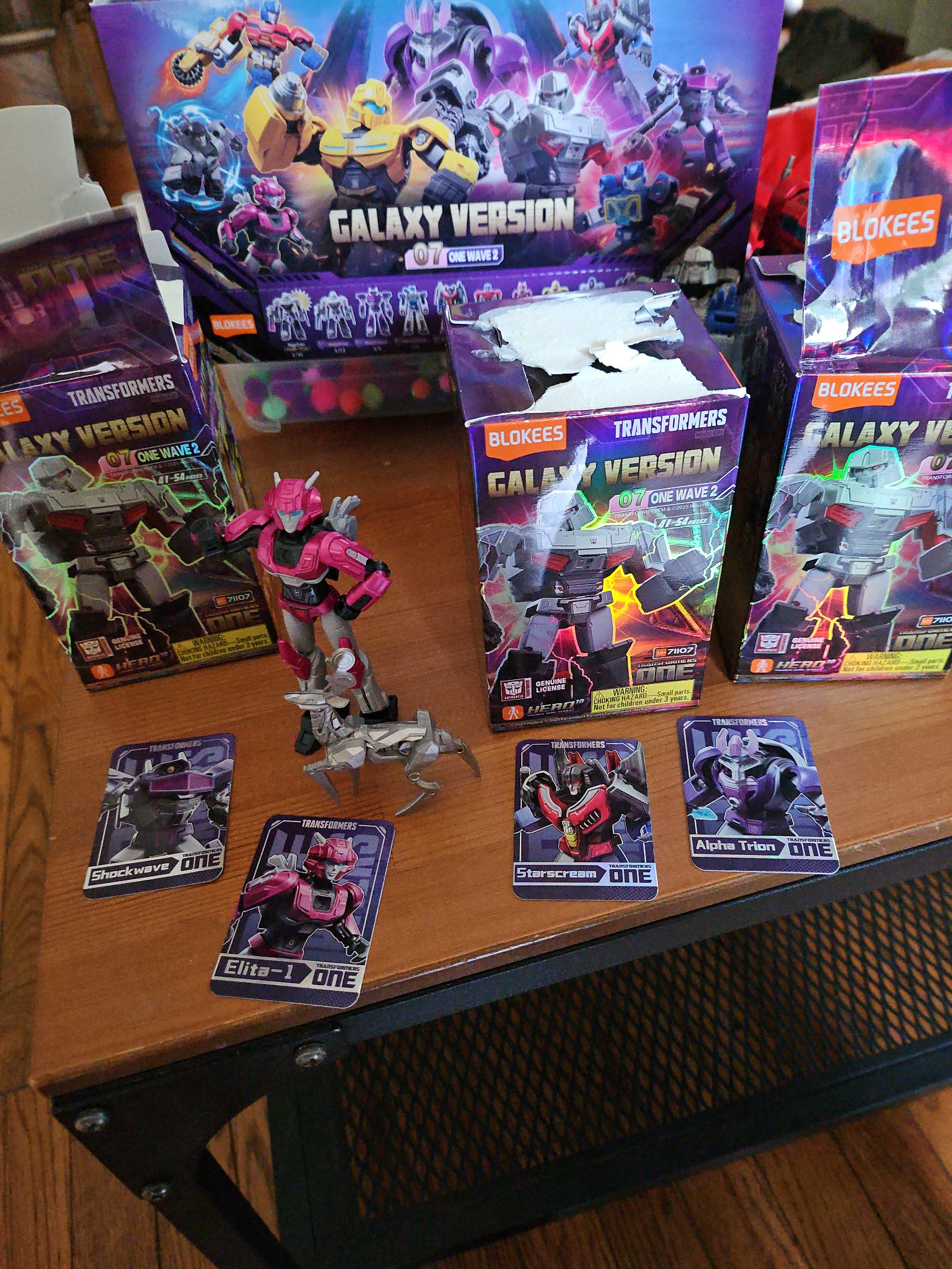 Transformers Blokees Army (14 total)