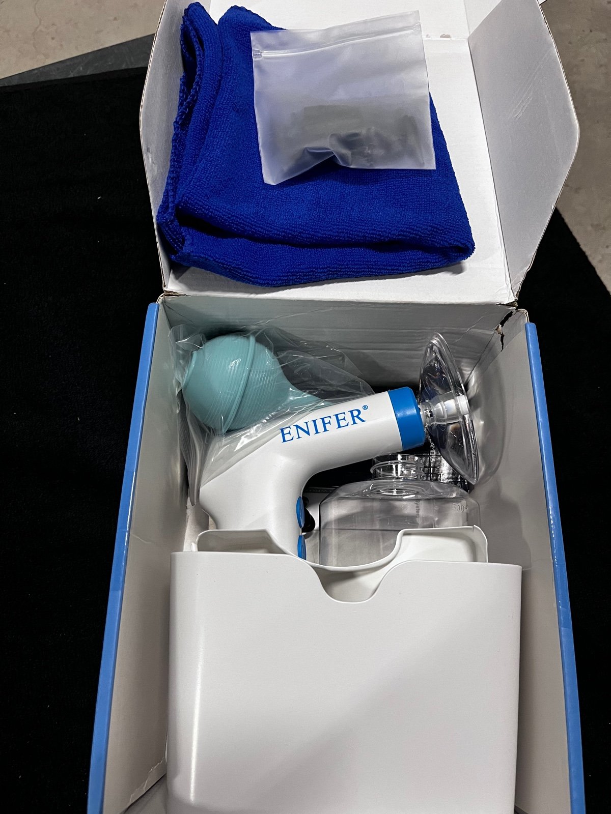 Electric Ear Wax Removal Kit Ear Irrigation Water Cleaner Kit Ear Cleaning Kit E