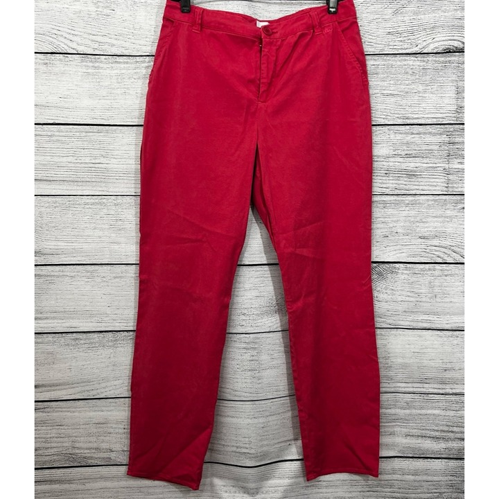 Ecru Salmon Chino Pant