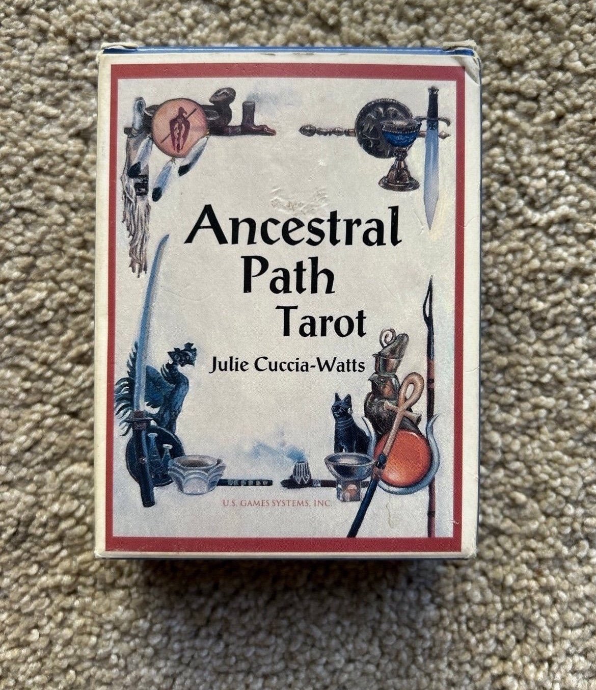 Ancestral Path Tarot