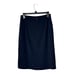Max Mara Skirt Womens 6 Black Knee Length Pencil Silhouette