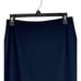 Max Mara Skirt Womens 6 Black Knee Length Pencil Silhouette