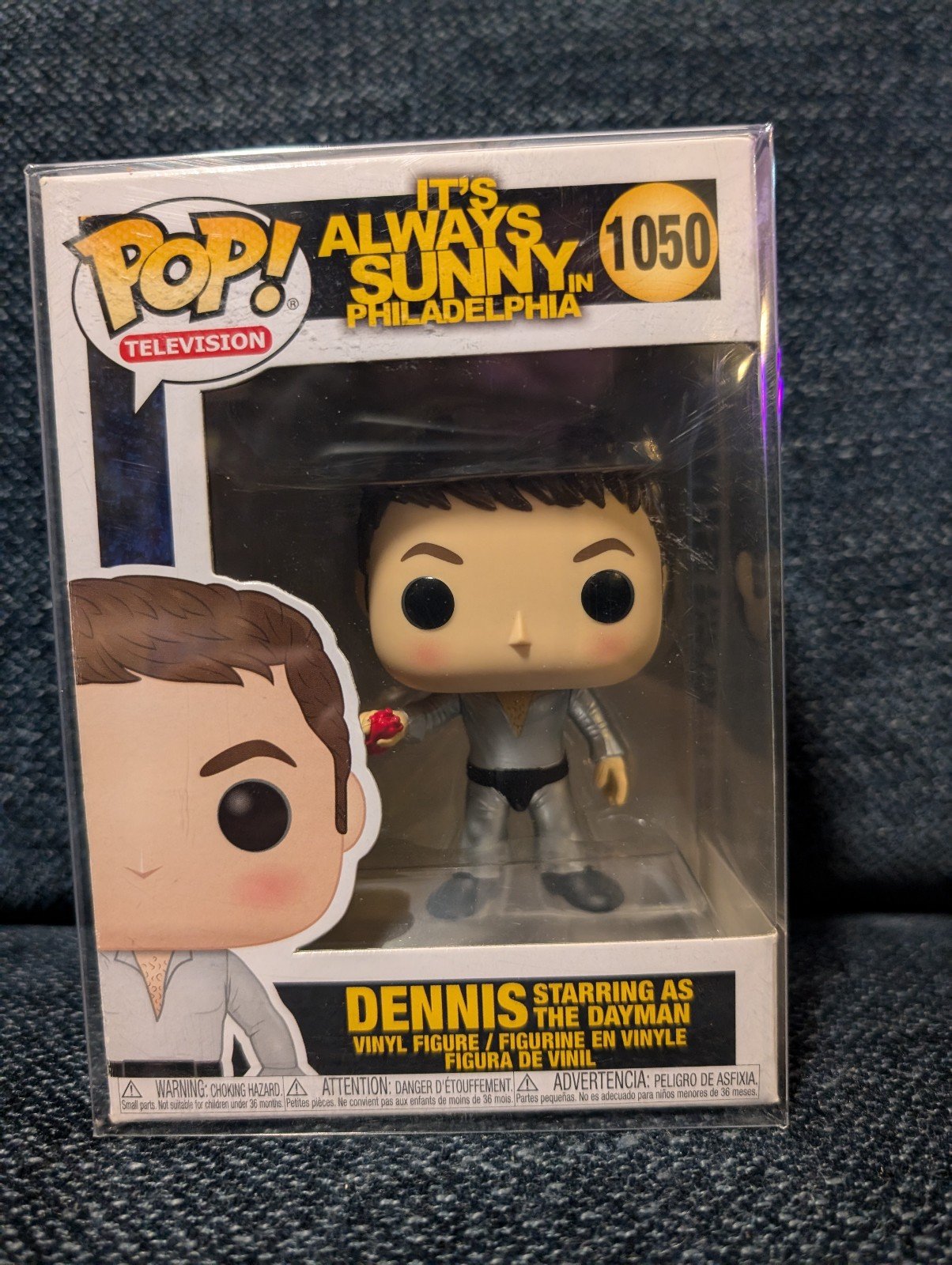 Funko Pop: It's Always Sunny in Philadelphia- 1050 Dennis Starring as the Dayman