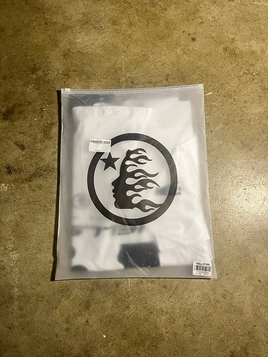 Hellstar “Path to Paradise” T-Shirt – White (Size Medium)