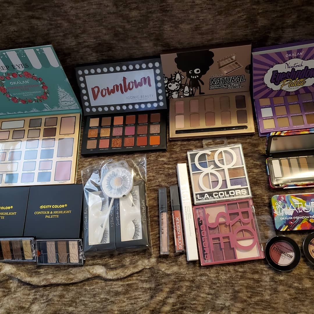 kit de cosmeticos