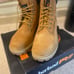 Size 11.5 - Timberland Pro Men's Beige Boot