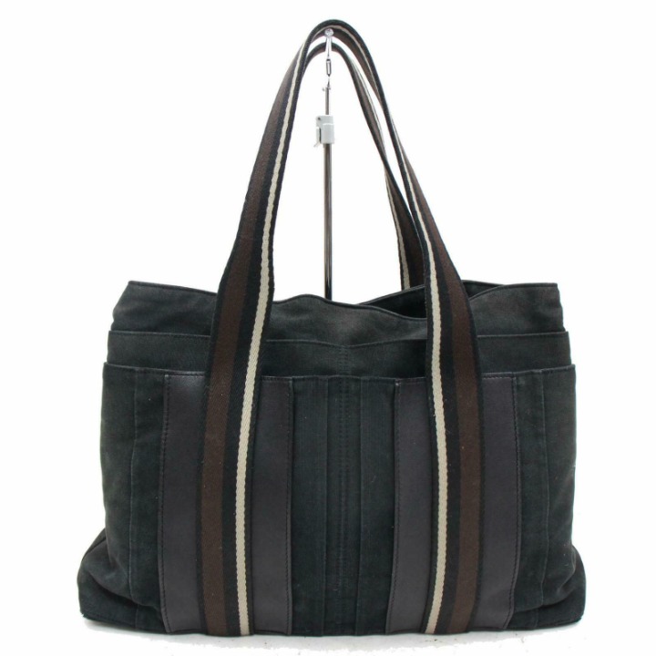 Hermes Garden Party Black Tote Bag 11242