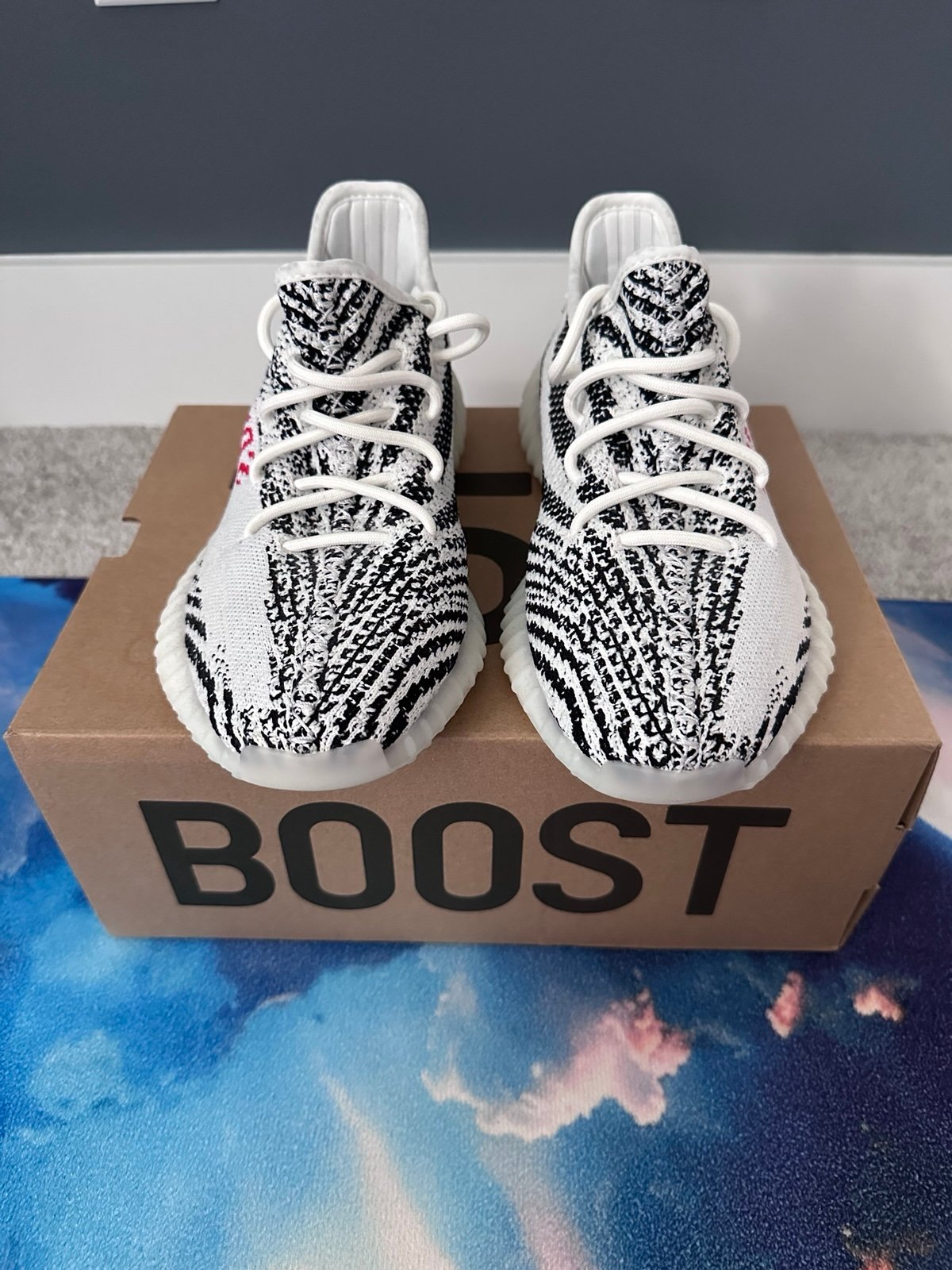 Adidas Yeezy Boost 350 V2 Zebra