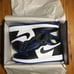 Nike air jordan 1 royal toe 1 GS sizes