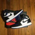 Nike air jordan 1 royal toe 1 GS sizes