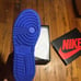 Nike air jordan 1 royal toe 1 GS sizes