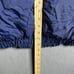 Vintage Notre Dame Logo Athletic Puffer Jacket Blue Gold Size Large Hooded-Read
