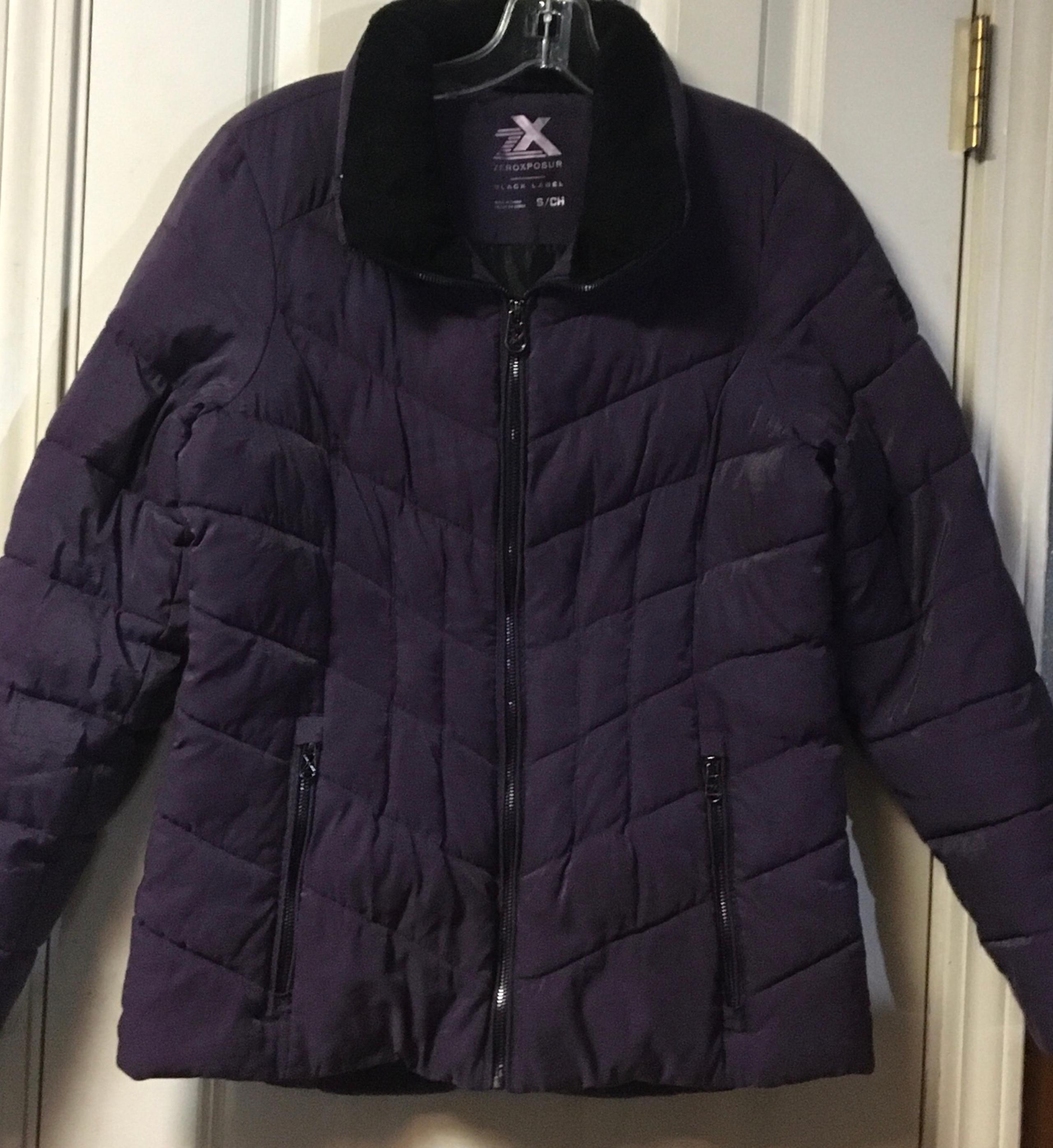 Zeroxposure ~ Women’s ~ Puffer ~ Coat ~ Small ~ Purple ~ Excellent Condition