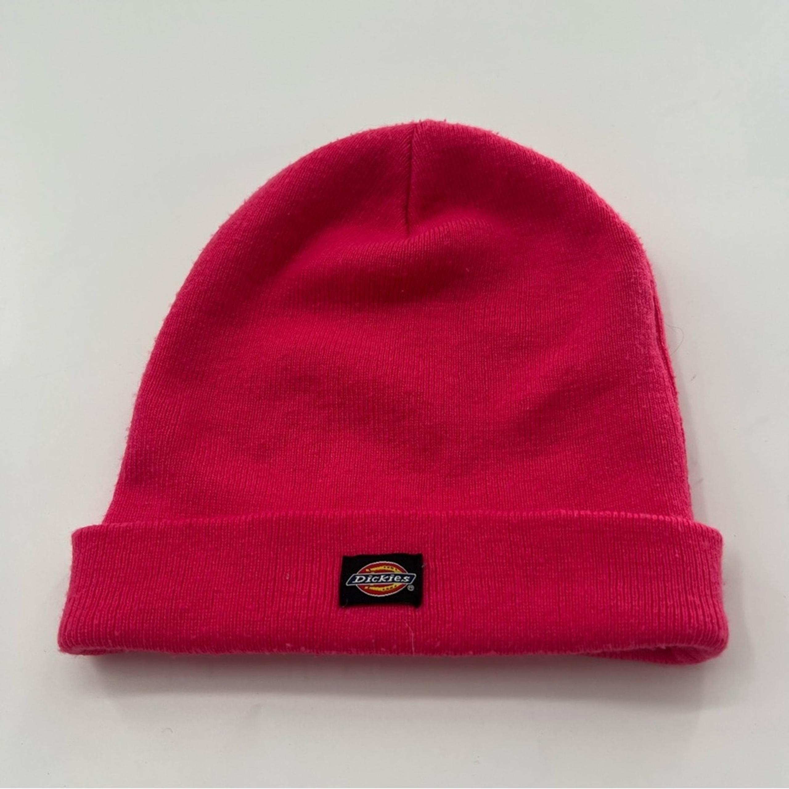 Dickies Pink Beanie Women’s One Size