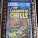 Chamber of Chills #18 Pre-Code Horror Golden Age CGC 1.5
