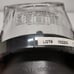SCOTT-O-VISTA FULL FACE FACEPIECE HARDCOATED MASK ASSEMBLY SIZE LARGE NOS