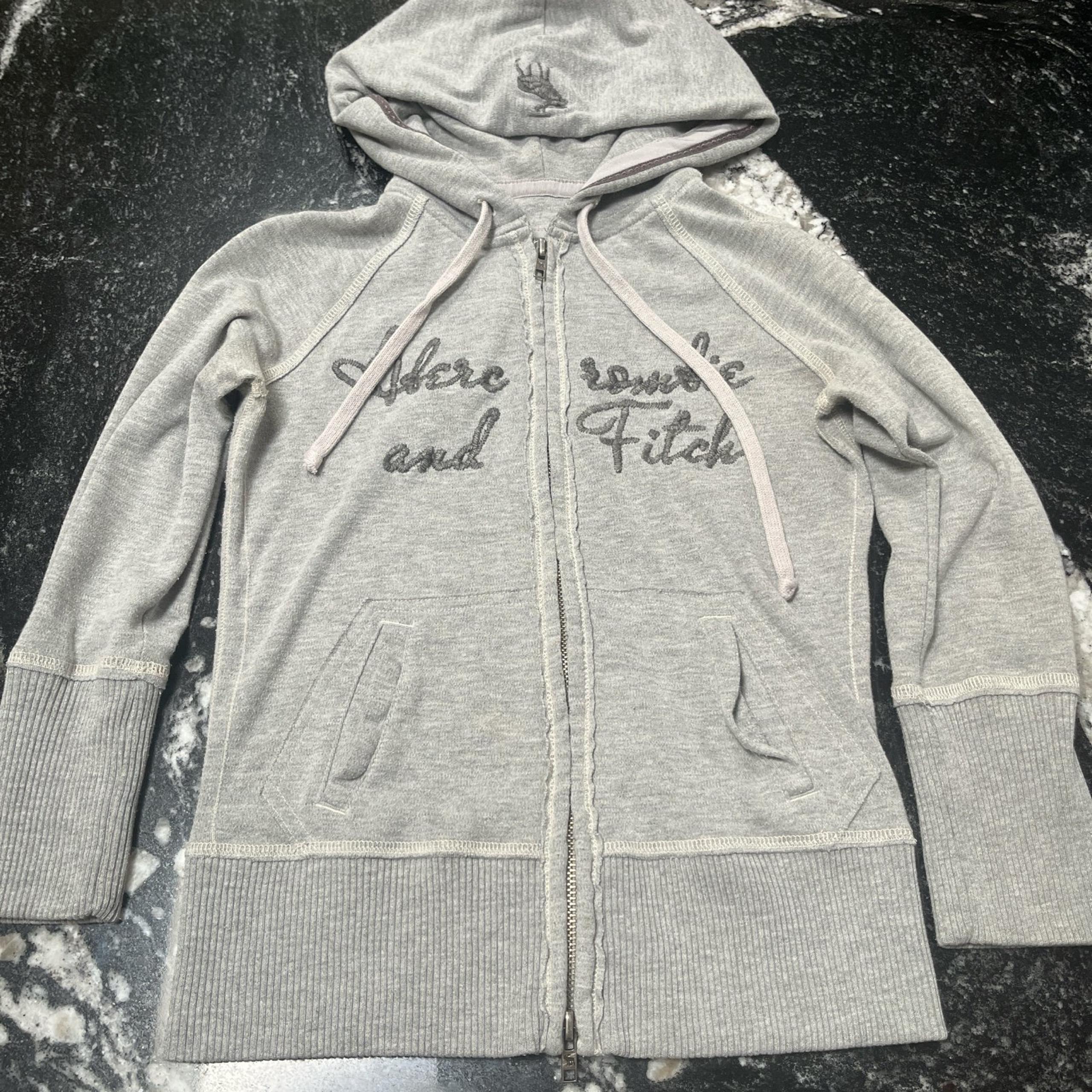 Y2K Abercrombie and fitch double zip jacket