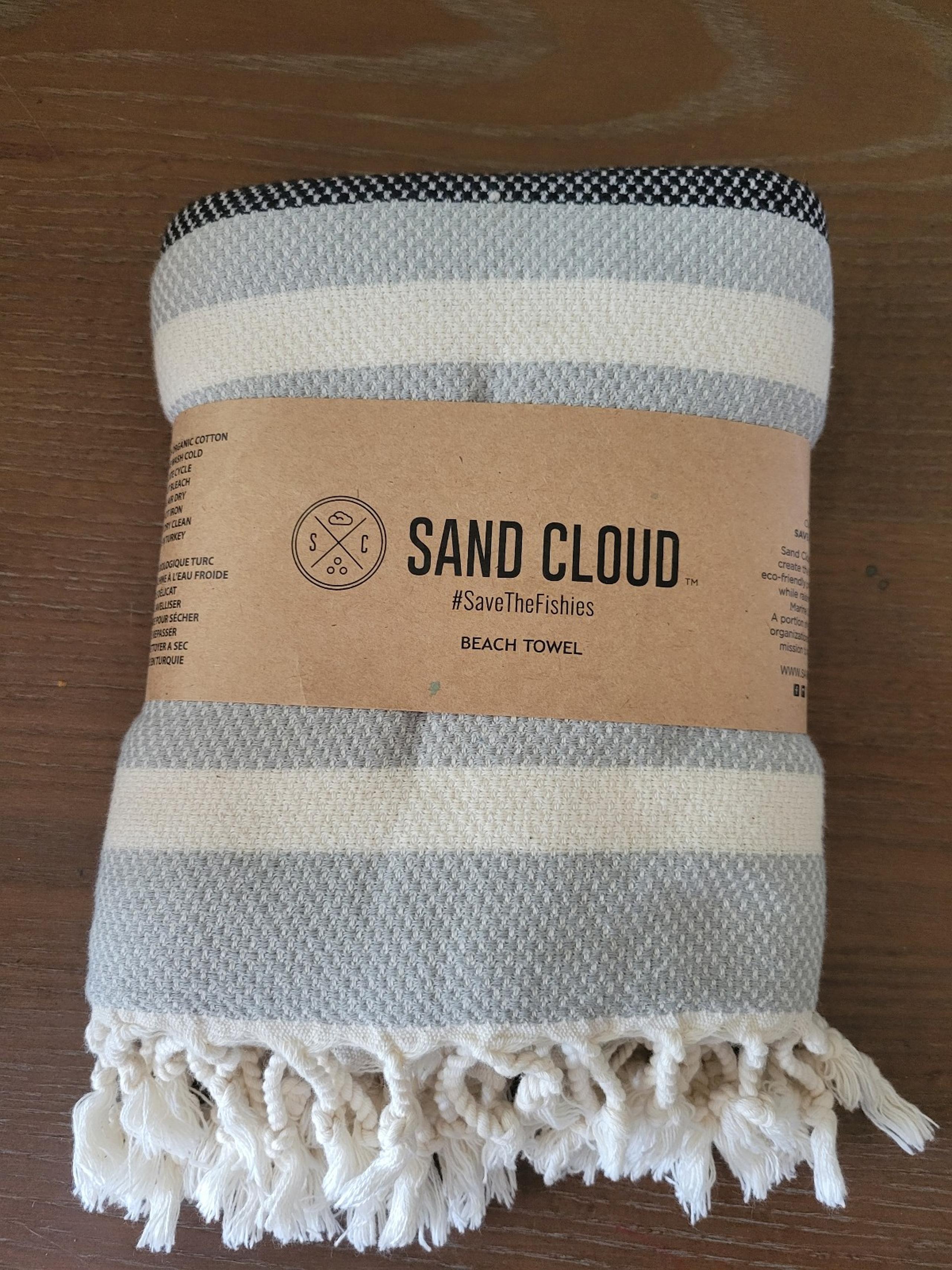 Sand cloud Towel