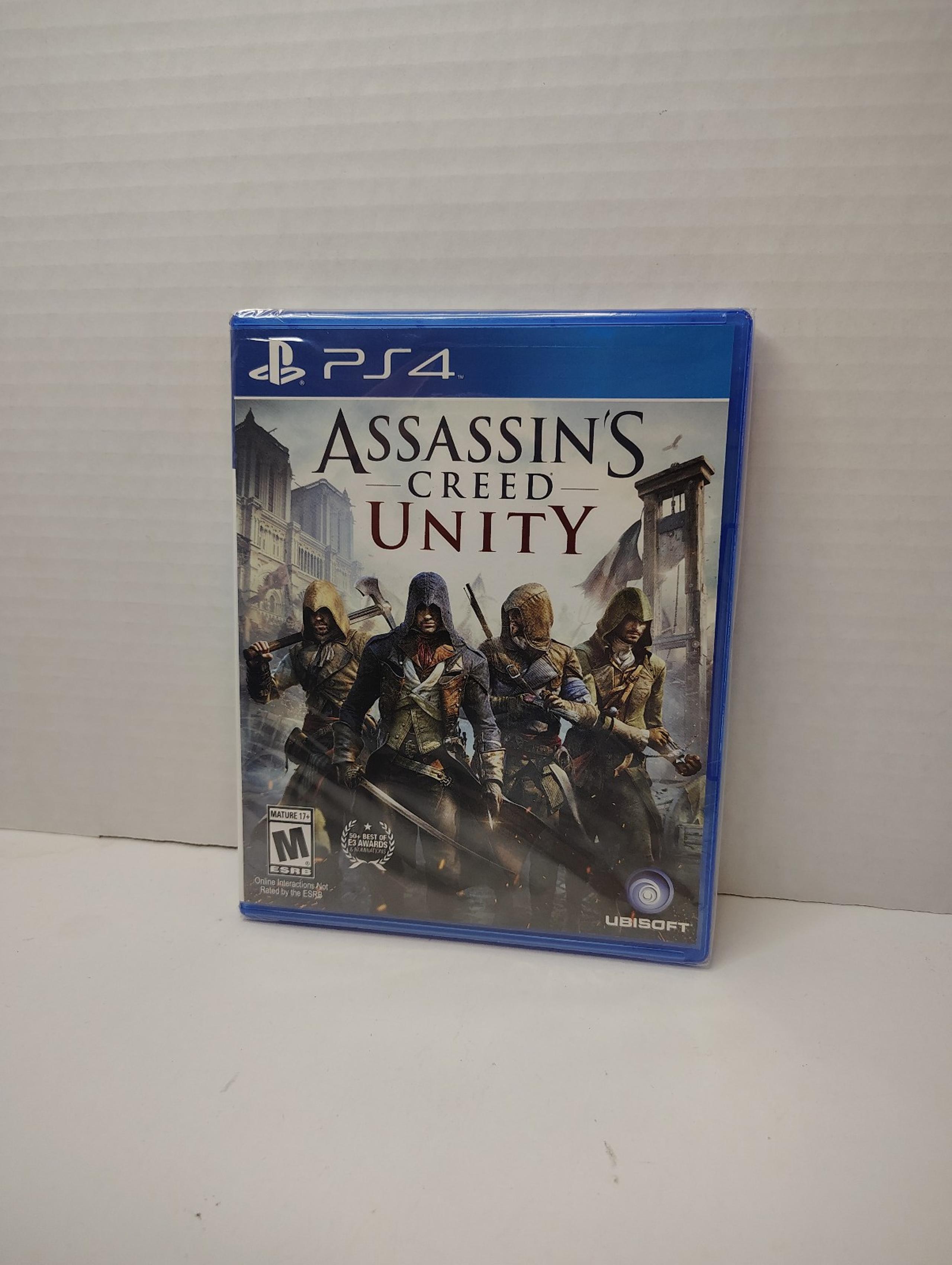 Assassin's Creed Unity for PlayStation 4