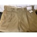 NEW Louis Raphael Tailored Shorts Men’s Sz 42 Classic Pleated beige khaki